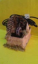 Mulino ad acqua con ruota