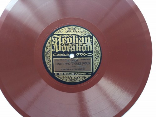 Ferrera and franchini - and, 78rpm