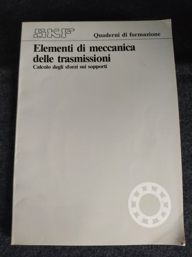 Libro elementi meccanica - di,