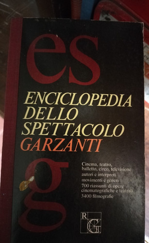 Enciclopedia dello spettacolo