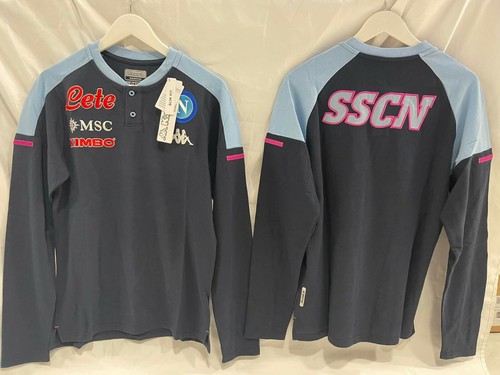 Polo ssc napoli kappa manica - polo,