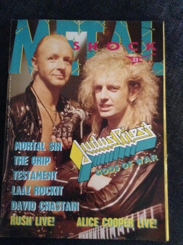 Metal shock 1988 judas - 23,