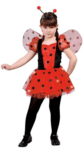 Costume carnevale coccinella - costume,