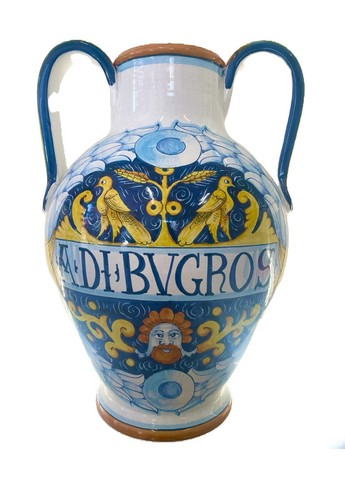 Grande vaso orcio farmacia - grande,