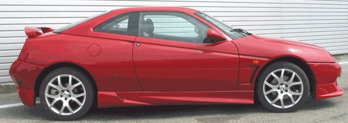 Battitacco laterale tuning