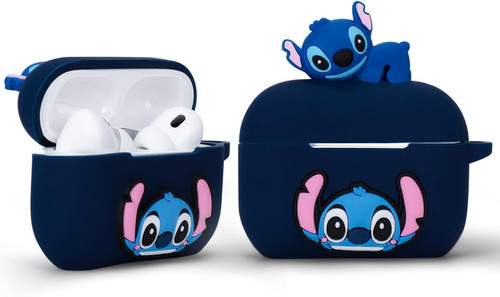 Stich cartoon silicone - cartoon, case