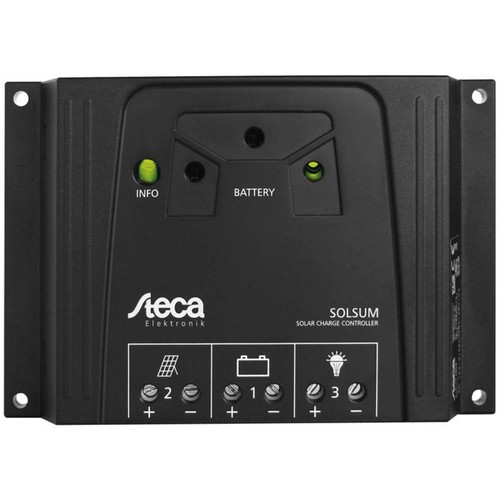 Steca solsum 0606 regolatore - steca,