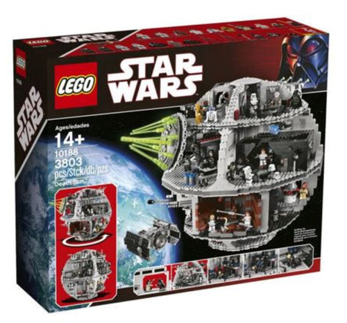 Lego star wars - lego, death