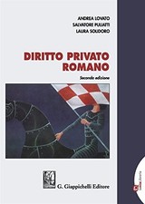 diritto privato romano 2ediz lovato/puliatti/solidoro 8892110896