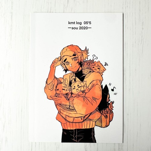 Kemetsu log collectible book - log,