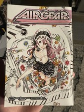 Air Gear Volume 34 Manga Inglese Vol Oh Ottimo HTP FUORI PRODUZIONE