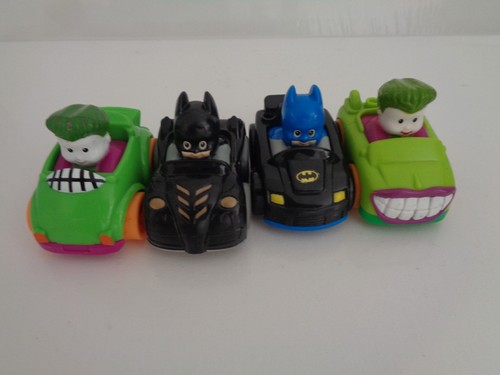 Fisher price wheelies joker - fisher,