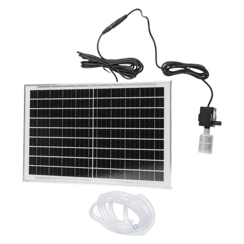 Pompa solare sommersa 10w con - solare,