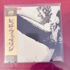 LED ZEPPELIN FIRST CD JAPAN