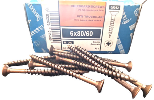 Vite per legno croce testa - croce,