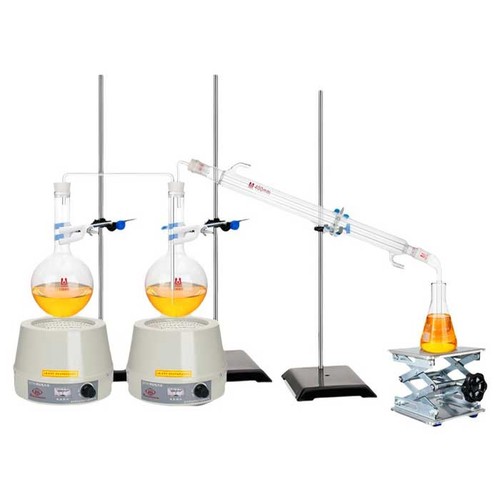Set distillazione fenolo - distillazione,