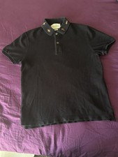 Gucci Polo Nera Uomo Media Il