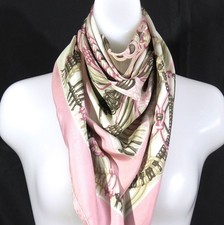 HERMES Sciarpa grande Carre 90