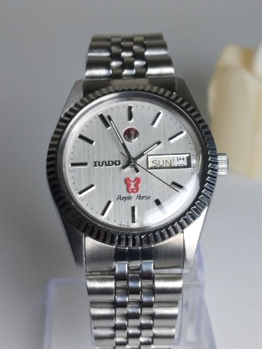 Orologio rado viola cavallo - orologio,