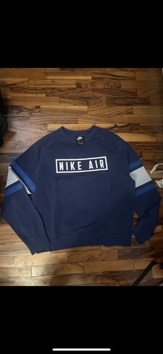 Felpa nike uomo - nike, blu