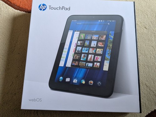 Leggendario tablet touchpad - tablet, hp
