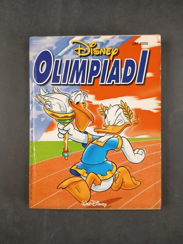 Fumetto disney olimpiadi - disney,