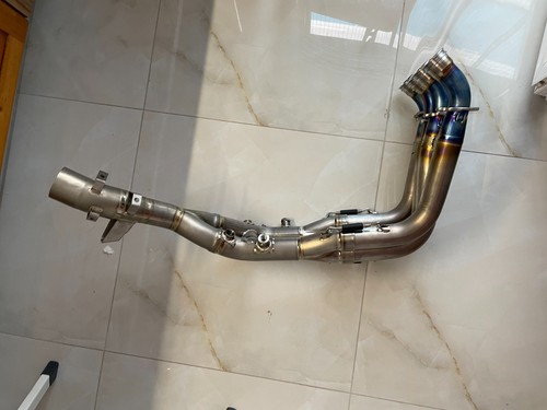 Testate akrapovic titanio bmw - testate,