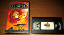 VIDEOCASSETTA VHS WALT DISNEY CLASSICI Il Re Leone 2 - Versione Noleggio VI 4788