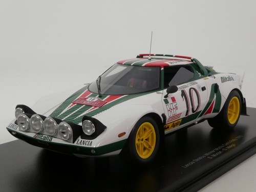 Spark lancia stratos 10 - lancia, hf