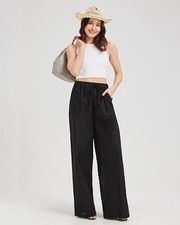 Pantaloni larghi estivi casual
