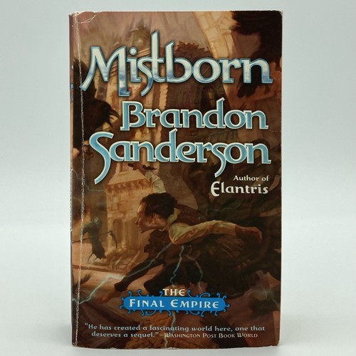Mistborn the final empire - the,