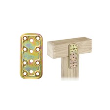 PIASTRA 745 DIRITTA ACCIAIO TROPIC  40X 60 MM (50,0 PZ)