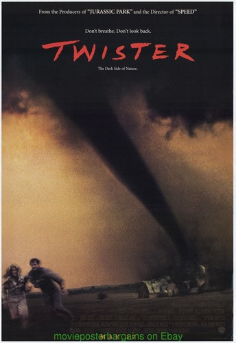 Twister movie poster bill - twister,