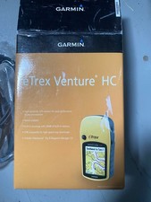 Pacchetto navigatore GPS portatile NOB GARMIN eTrex Venture HC spedizione gratuita