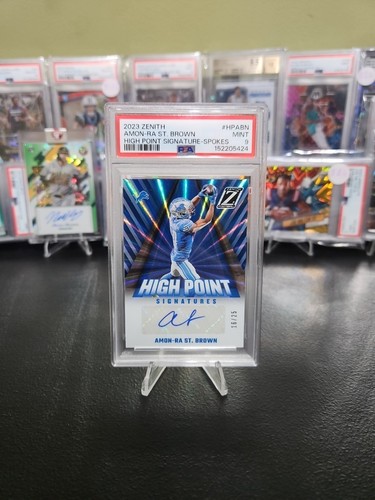 Amon brown 2023 - 2023, zenith