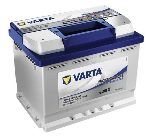 Batteria varta led60 dual - batteria,