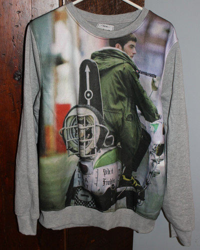 Mens lambretta sweatshirt - mens,