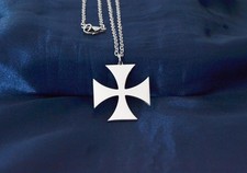 Collana Croce Templare in