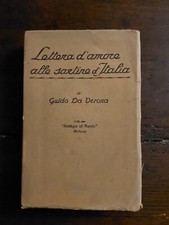 Guido Da Verona/Lettera