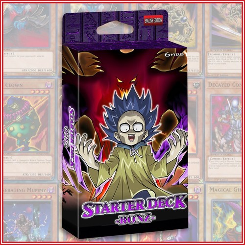 Starter deck bonz zombie - 42,