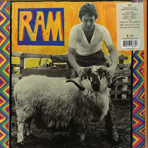 Paul linda mccartney ram - linda,