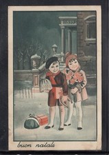 Cartolina Buon Natale Bambini