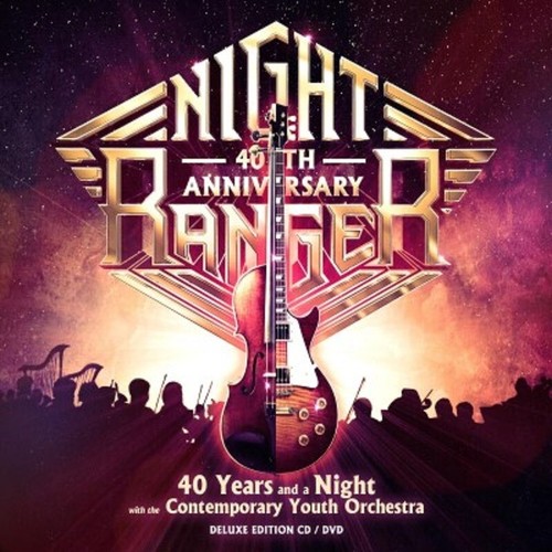 Night ranger new sealed ltd - night,