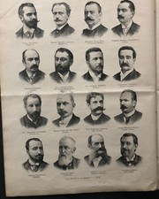 Incisione originale d'epoca