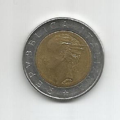 Italy 500 lire - 500, (1993