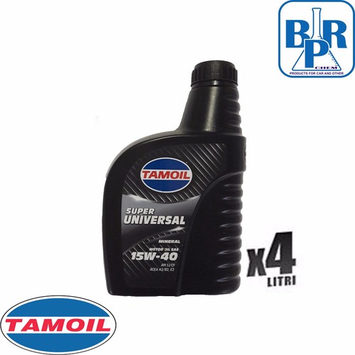 Litri olio motore auto - litri,