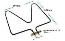 RESISTENZA INFERIORE FORNO