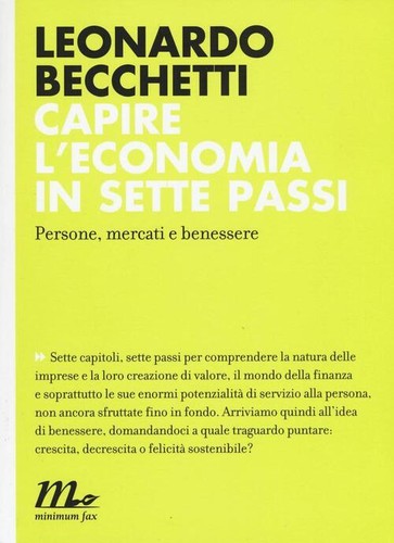 Capire economia sette - capire, l'economia