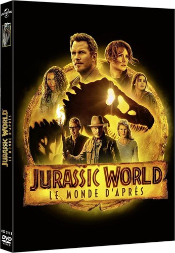 Dvd jurassic world le - world, :