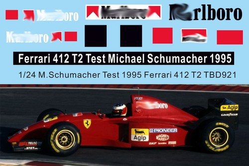 Decals per ferrari 412 t2 - decals,
